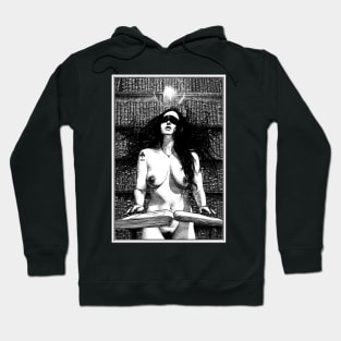 asc 1148 - Le savoir occulte (For no one can close the book which is now open) - ink Hoodie